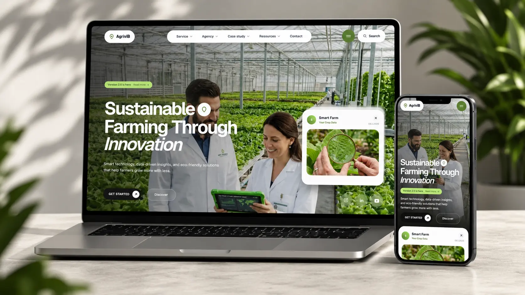 AgriViB — Sustainable Smart Farming Experience